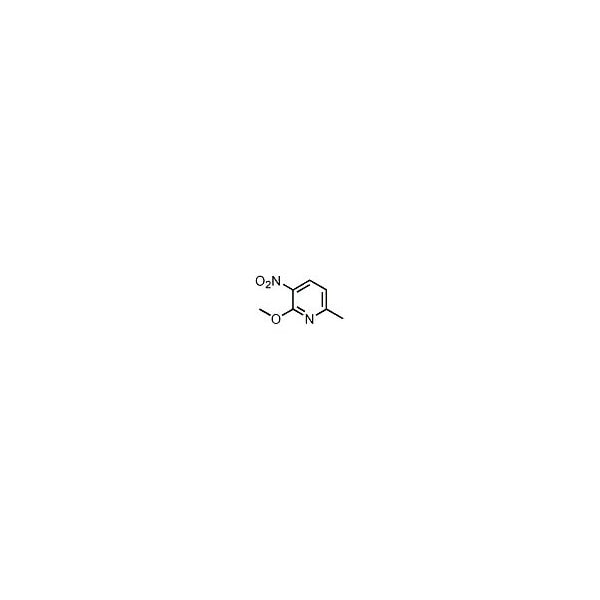 Ak Scientific 2-Methoxy-3-nitro-6-picoline (10g), CAS 112163-03-8 N330-10g - main