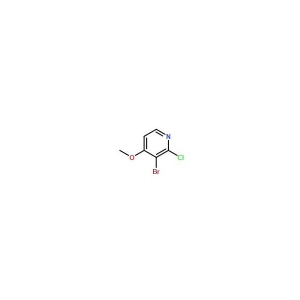 Ak Scientific 3-Bromo-2-chloro-4-methoxypyridine (10g), CAS 144584-29-2 Z0190-10g - main
