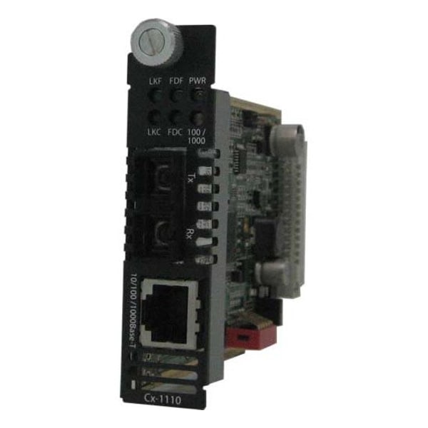 Perle Systems C-1110-S2Sc10 Media Converter 05051630 - main