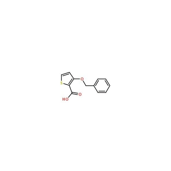 Ak Scientific 3-(Benzyloxy)-2-thiophenecarboxylic acid (1g), CAS 186588-88-5 6274AD-1g - main