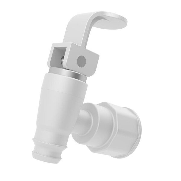 Chromcap ChromCap 100 HPLC Cap Assy, GL45, Adapter w Vent Hole, One 1x Ports- OD Tubing 1/8 or1/16 450-0624-FLS - main