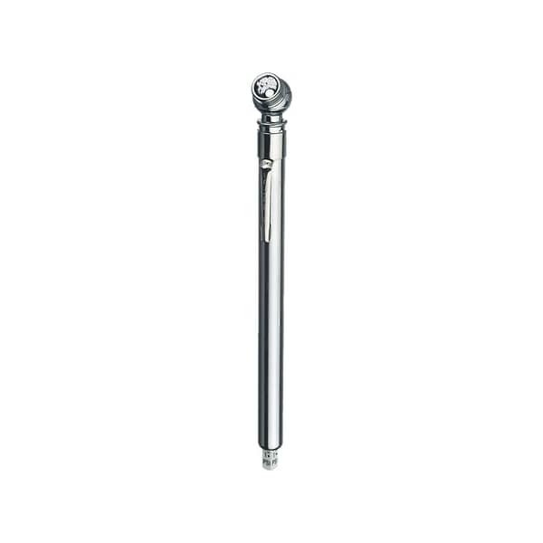 Tru-Flate Stick Style, Analog Display, For Truck Tire, 20-120 Pounds Per Square Inch (PSI), Chrome Plated 17-519 - main