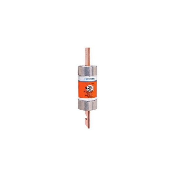 Ferraz Shawmut 2.06in x 8.63in, 250 VAC/VDC, 250 A, 200 kA AC/100 kA DC Interrupt, Fiberglass Body, Tin A2D250R - main