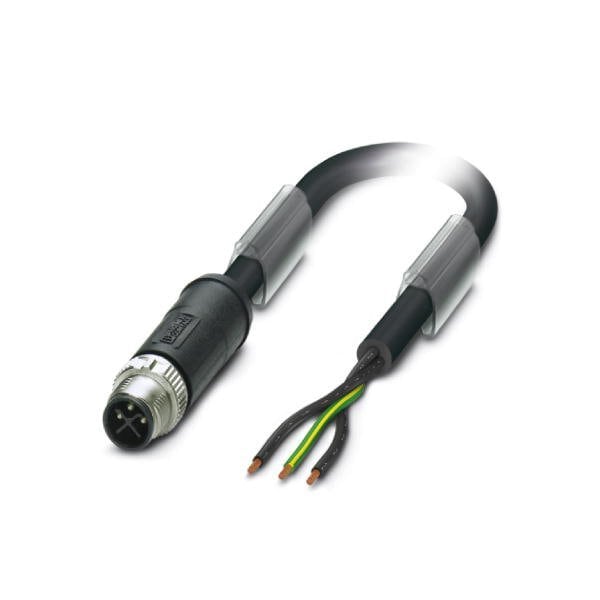 Phoenix Contact SAC-3P-M12MSS/ 1 0-PVC PE Power cable 1411636 - main