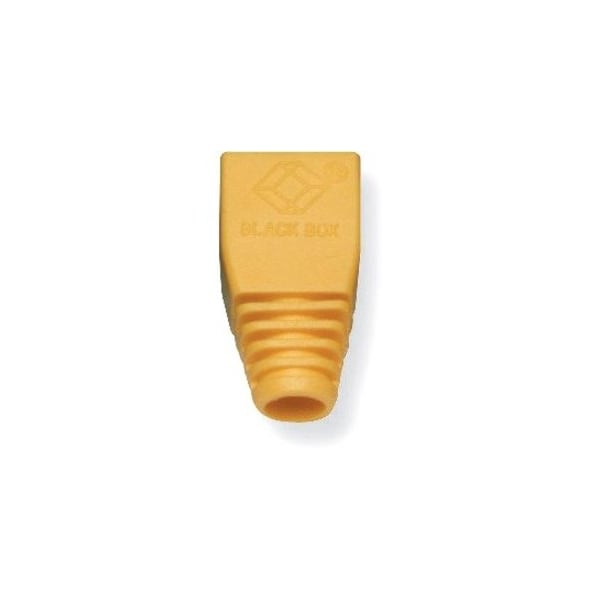 Black Box Color-Coded Snagless Pre-Plug, Yellow, 5 FMT722 - main
