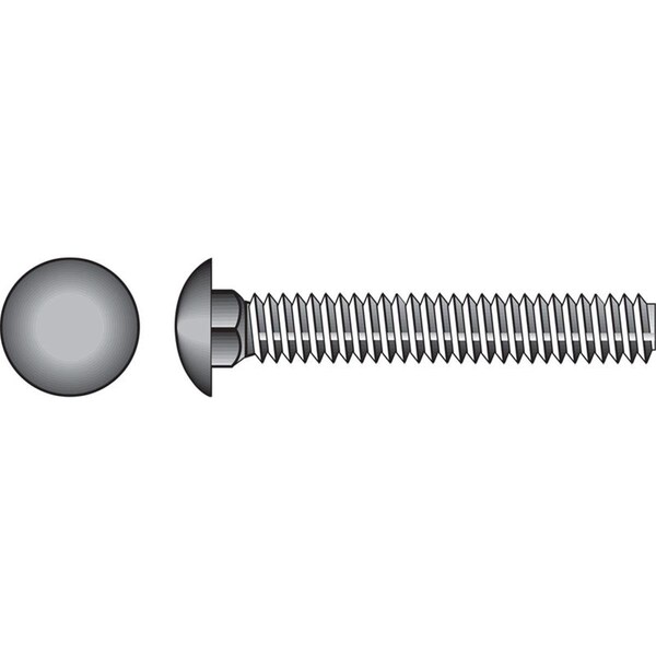 Aceds 0.31 x 6 in. Hillman Carriage Screw Zinc 57173 - main