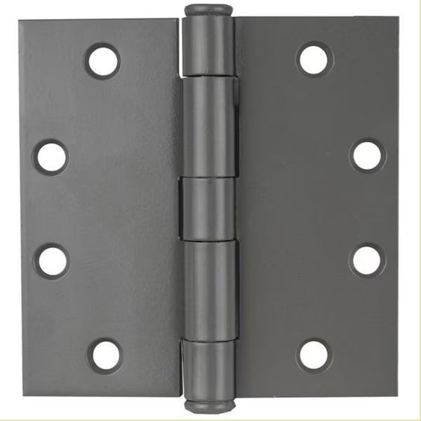 Global Door Controls 4.5 in Leaf W x 4.5 in Leaf H, Brass CP4545-USP-M - main