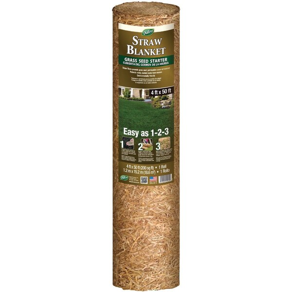 Dalen 4 ' W.x50 ' L. Straw Fiber Starter Blanket STR-200MP - main