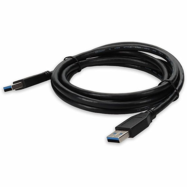 Add-On AddOn 2m USB a 3.0 Male to Male Black Cable USB3EXTAA2M - main