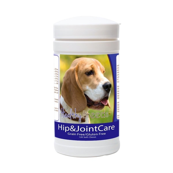 Healthy Breeds Beagle Hip and Joint Care 840235153498 - main
