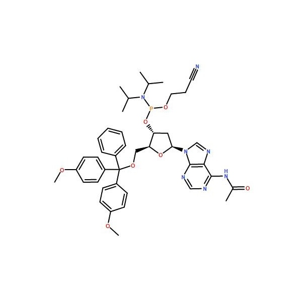 Ak Scientific 2'-OMe-A(Bz) Phosphoramidite (25g), CAS 110782-31-5 1995AA-25g - main