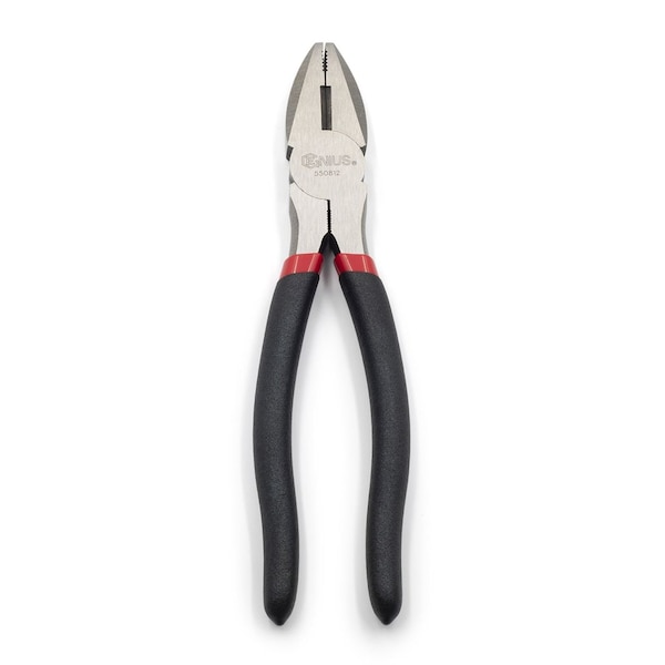 Genius Tools Side Cutter Pliers, 8in L 550812 - main