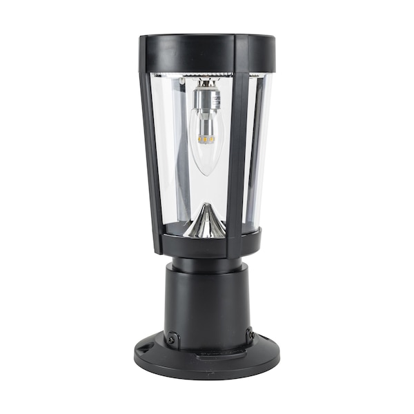 Gama Sonic Amphora Bulb Solar Light, Pier/3 in. Fitter Mount, 2PK 12BP250023 - main