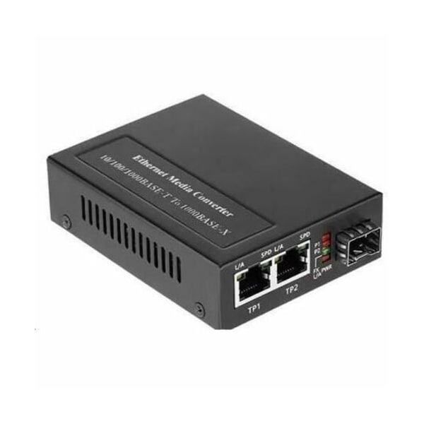 Axiom POE+ RJ45 TO SFP PORT MEDIA CONV AXG103611 - main