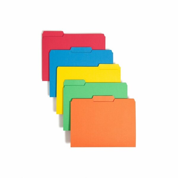 Smead FOLDER, LTR INT 1/3, AST 10229 - main