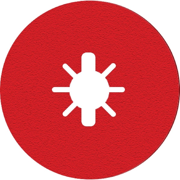 Diablo 4-1/2'' 24-Grit Fiber Disc, 4PK DCF045024S04G - main