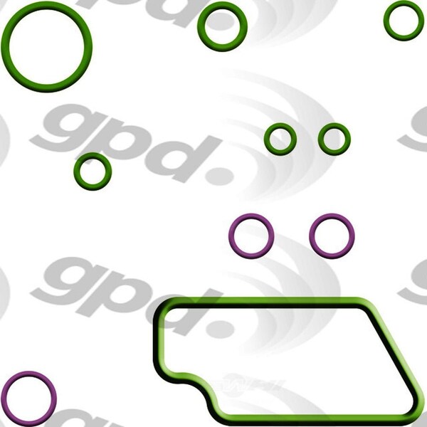 Global Parts Distributors Rapid Seal Kit 1321407 - main