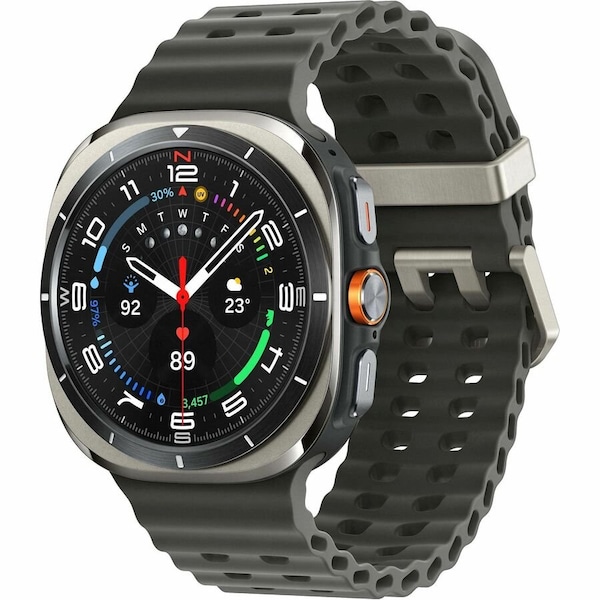 Samsung GALAXY WATCH ULTRA LTE - TITANIUM SILVER (REFRESH) SM-L705UZS1XAA - main