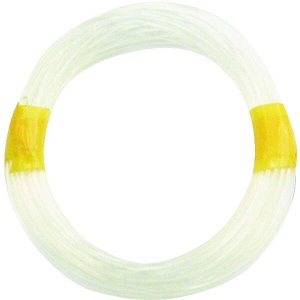 Ook Picture Hanging Wire, 15 ft L, Nylon, Clear, 20 lb 50102 - main