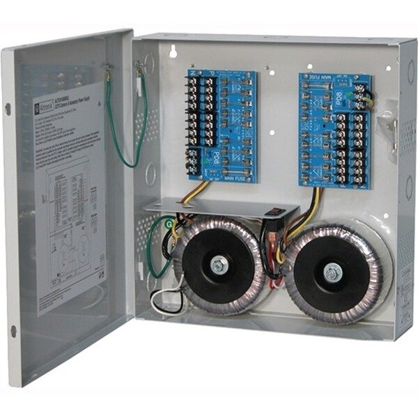 Altronix Power Supply 16 Fuse 24Vac at 25A ALTV2416600UL - main