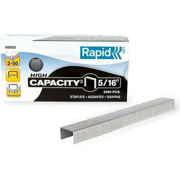 Rapid Staples, High Capacity, 5/16", PK5000 90003 - main