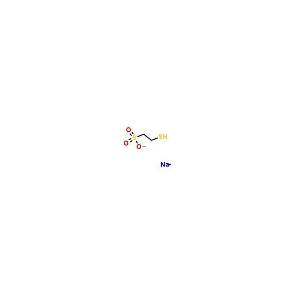 Ak Scientific 2-Mercaptoethanesulfonic acid sodium salt (1g), CAS 19767-45-4 H751-1g - main