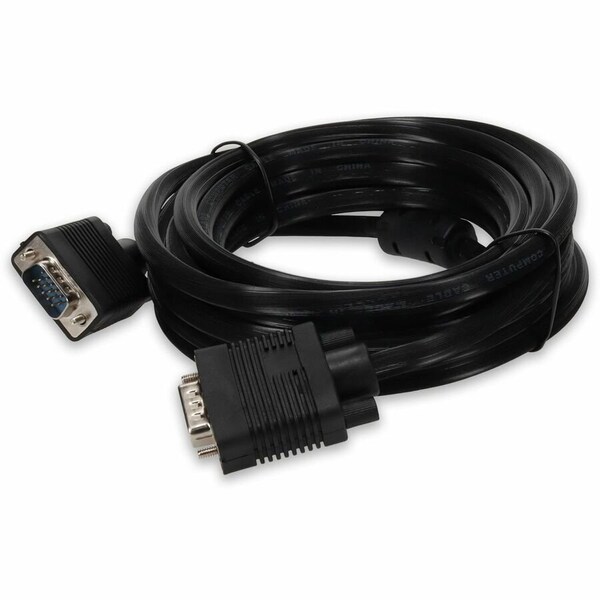 Add-On AddOn 25ft VGA Male to VGA Male Black Cable For Resolution Up to 1920x1200 (WUXGA) VGAMM25 - main