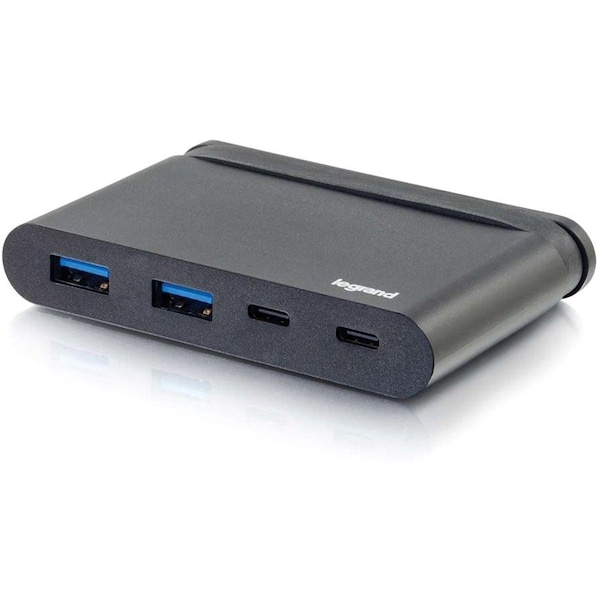 C2G USB-C HUB WITH USB-A, USB-C AND POWER DELIVERY 26914 - main