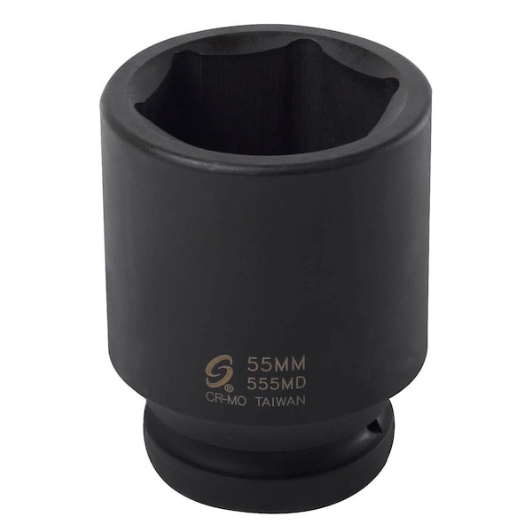 Sunex 1 in Drive 55Mm Deep Impact Socket 555MD - main