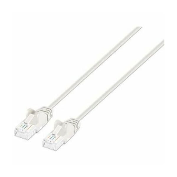 Intellinet Network Solutions CAT6A U/UTP SLIM NETWORK PATCH CABLE, 5 FT., WHITE 744065 - main