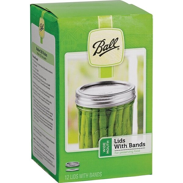 Ball Bands W/Dome Lids 40000ZFP - main