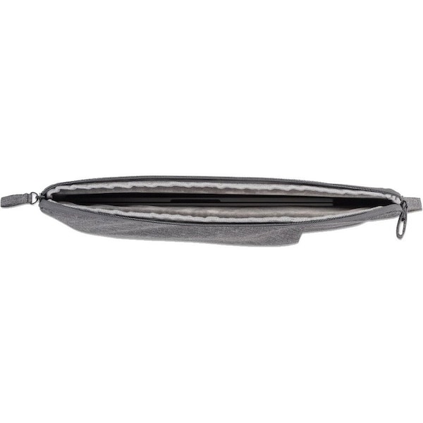 TOP LOAD; FITS MOST LAPTOPS UP TO 15.6INCH, PREMIUM PADDING, WATER-RESISTANT, NO
