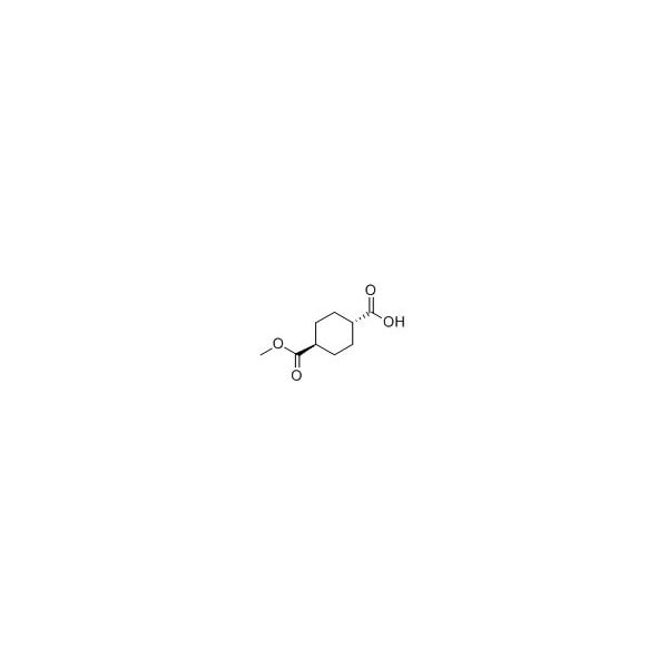 Ak Scientific trans-1, 4-Cyclohexane dicarboxylic acid monomethyl ester (5g), CAS 15177-67-0 W3314-5g - main