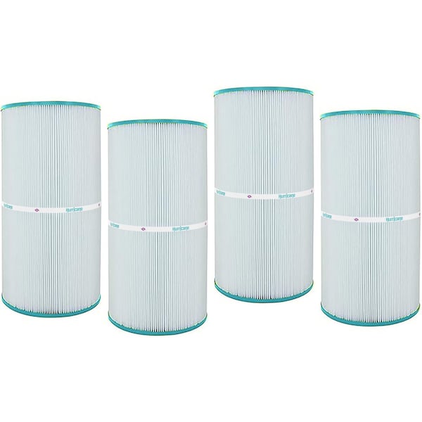 Hurricane Premium Pool Filter Cartridge - Replacement for Pleatco PCC60, Unicel C-7469, 4PK HF7469-04 - main