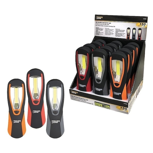 Powerzone COB Series COB Work Light, 1-Lamp, LED Lamp, 150 Lumens LP-3315B - main