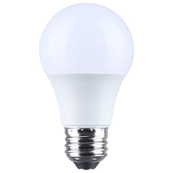 Satco 6.5 Watt LED A19 4000K CCT Medium Base Plastic 120 Volt S14348 - main