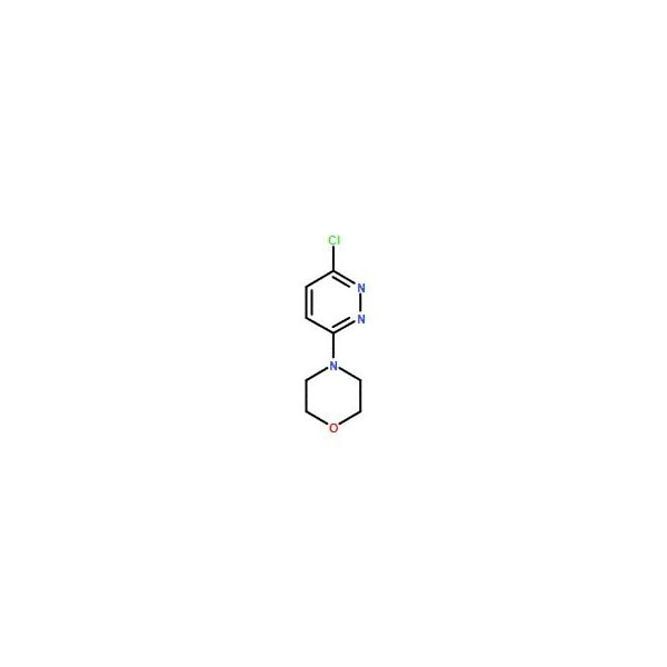 Ak Scientific 3-Chloro-6-morpholinopyridazine (5g), CAS 17259-32-4 Y7815-5g - main