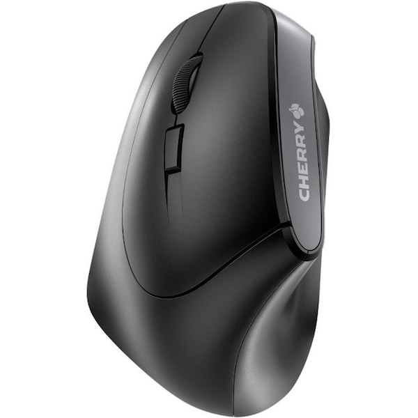 Cherry Americas MOUSE, EROGOMIC LEFT HANDED, WIRELESS, BLACK JW-4550 - main