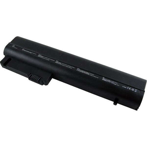 Battery Technology REPLACEMENT NOTEBOOK BATTERY FOR HP COMPAQ 2400, 2510P; ELITEBOOK 2530P, 2540P; 593586-001-BTI - main