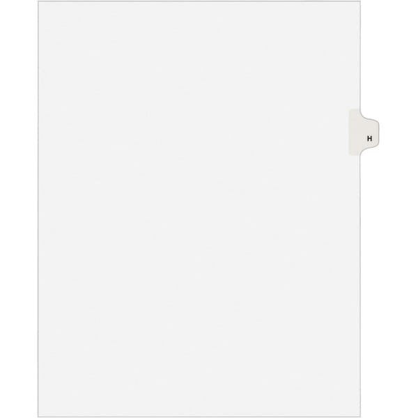 Avery Dividers, Index, Sidetab, H 25PK AVE01408 - main