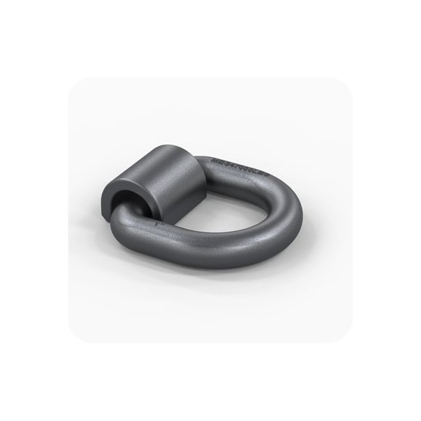 Austin Hardware D-RING + CLIP WELD ON 1.00 INCH 47000 LBS PLAIN LR-1000-R1-FC1 - main