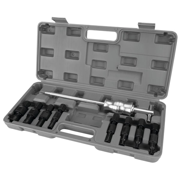 Performance Tool Pilot Bearing Puller, Slide Hammer, 8 Collets, Storage Case W89741 - main