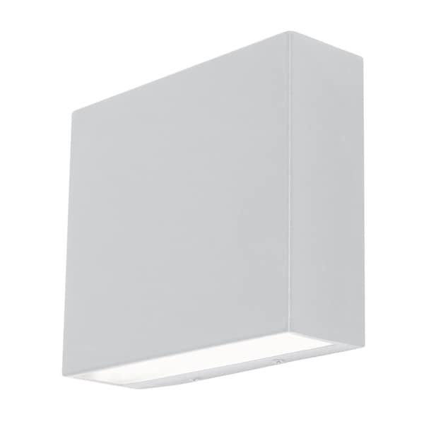 Afx Dakota 8in. LED Outdoor Sconce, 120-277V, 24W, 5 CCT, White DKTW0807LAJUDWH - main