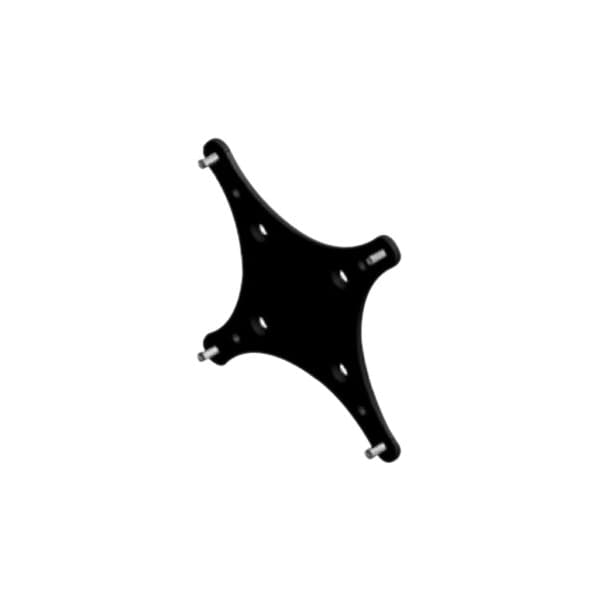 Innovative Office Products Innovative Mounting Adapter for Flat Panel Display - 75 x 75, 100 x 100 - VESA Mount Compatible 7VESASTAR175-603 - main