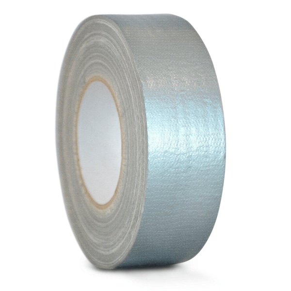Wod Tape DTC12 Contractor Grade Duct Tape Silver Gray 2 in. x 60 ft., 24PK WOD DTC12-02000-24-60-GRA - main