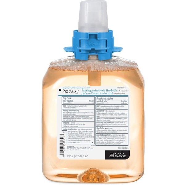 Provon 1,250 mL Foam Hand Soap Cartridge 5186-04 - main