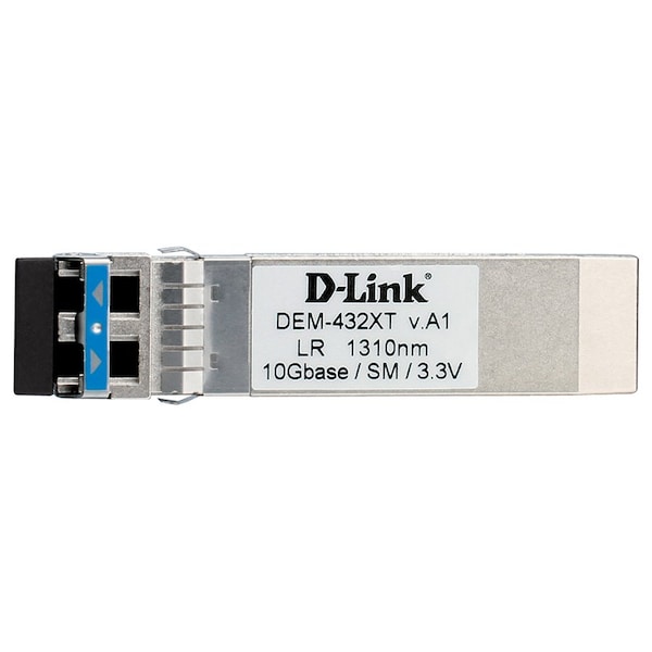 D-Link 10Gbase-Lr Single-Mode Sfp+ Transceiver, Up To 10Km DEM-432XT - main