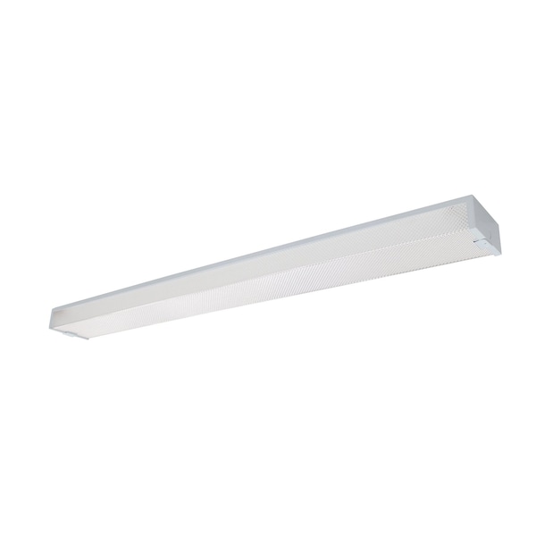 Afx Sofia, LED Linear Flush Mount, 48"W, White SOFL0548LAJMVWH - main