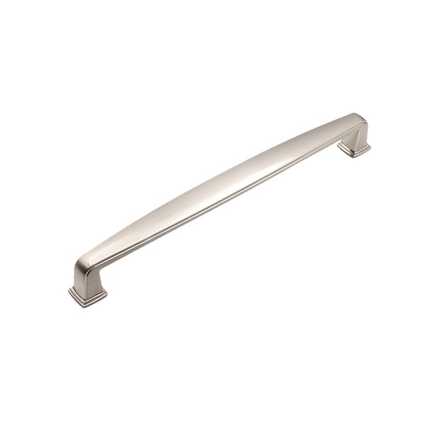 Pride Industrial 8in Center to Center Charlotte Appliance Pull Satin Nickel Finish PA5208SN - main