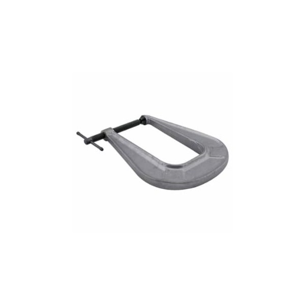 Wilton Xtra Deep-Reach Carriage C-Clamp, Sliding Pin, 2.5 in Opening, 6 1/4 in Throat Depth 825-42460 - main